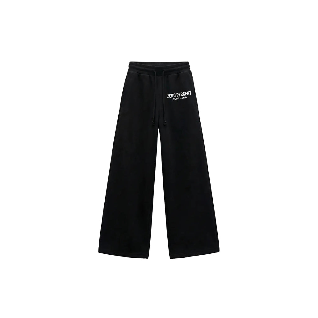 Zero Percent Sweatpants Black