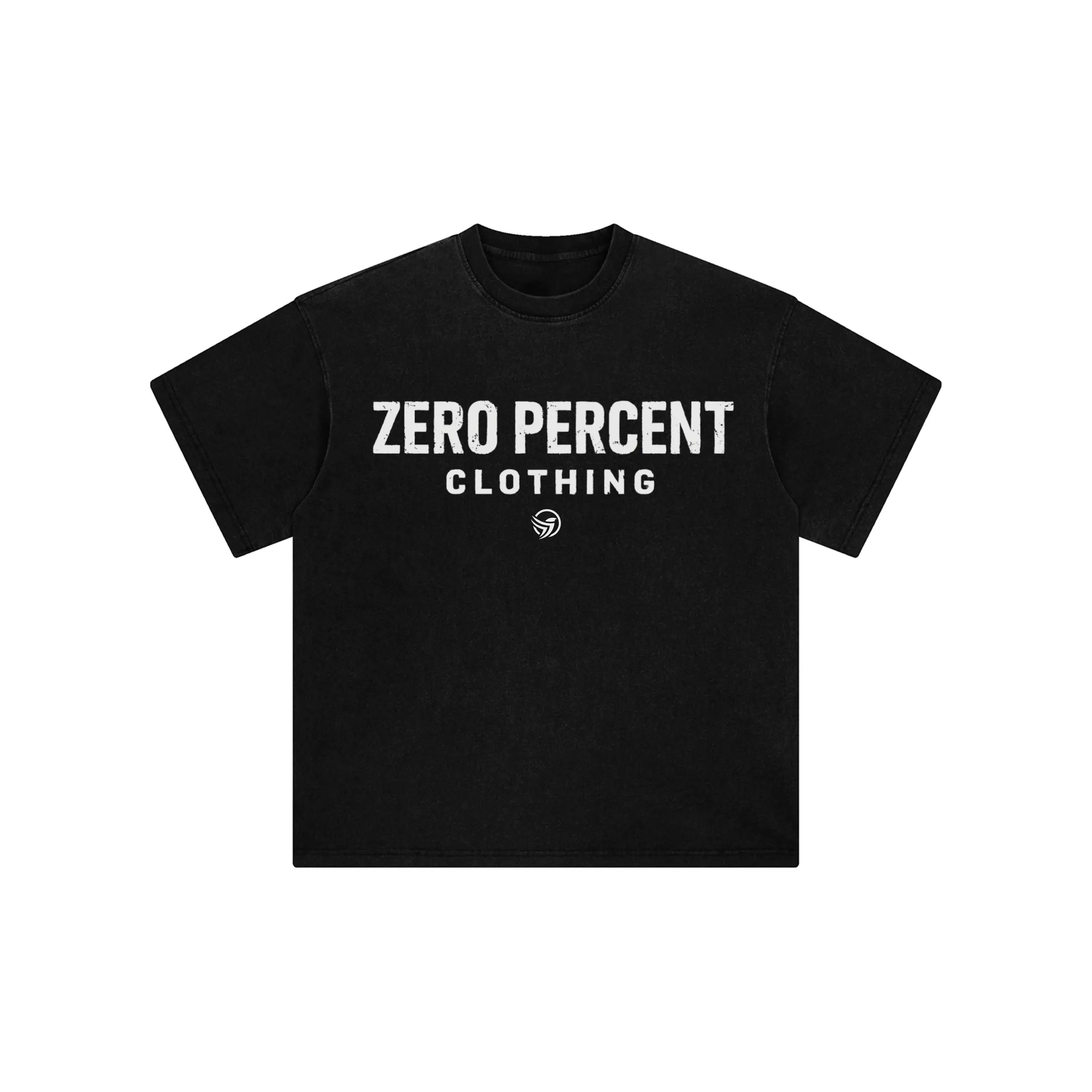 Zero Percent Tee Black