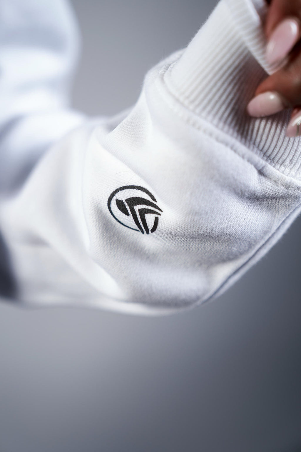 Zero Percent Hoodie White