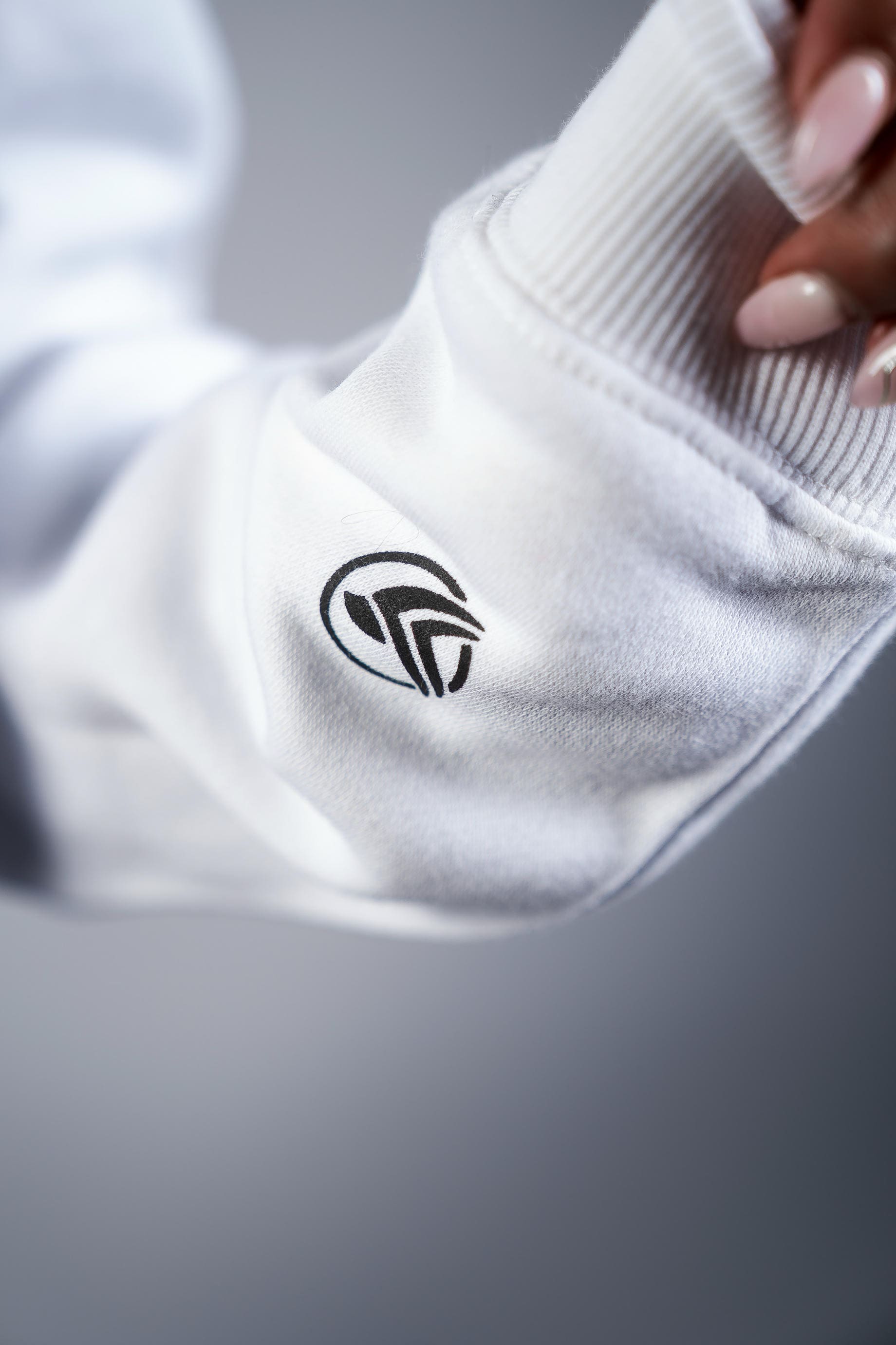 Zero Percent Hoodie White