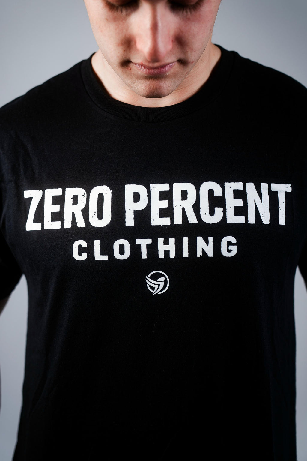 Zero Percent Tee Black