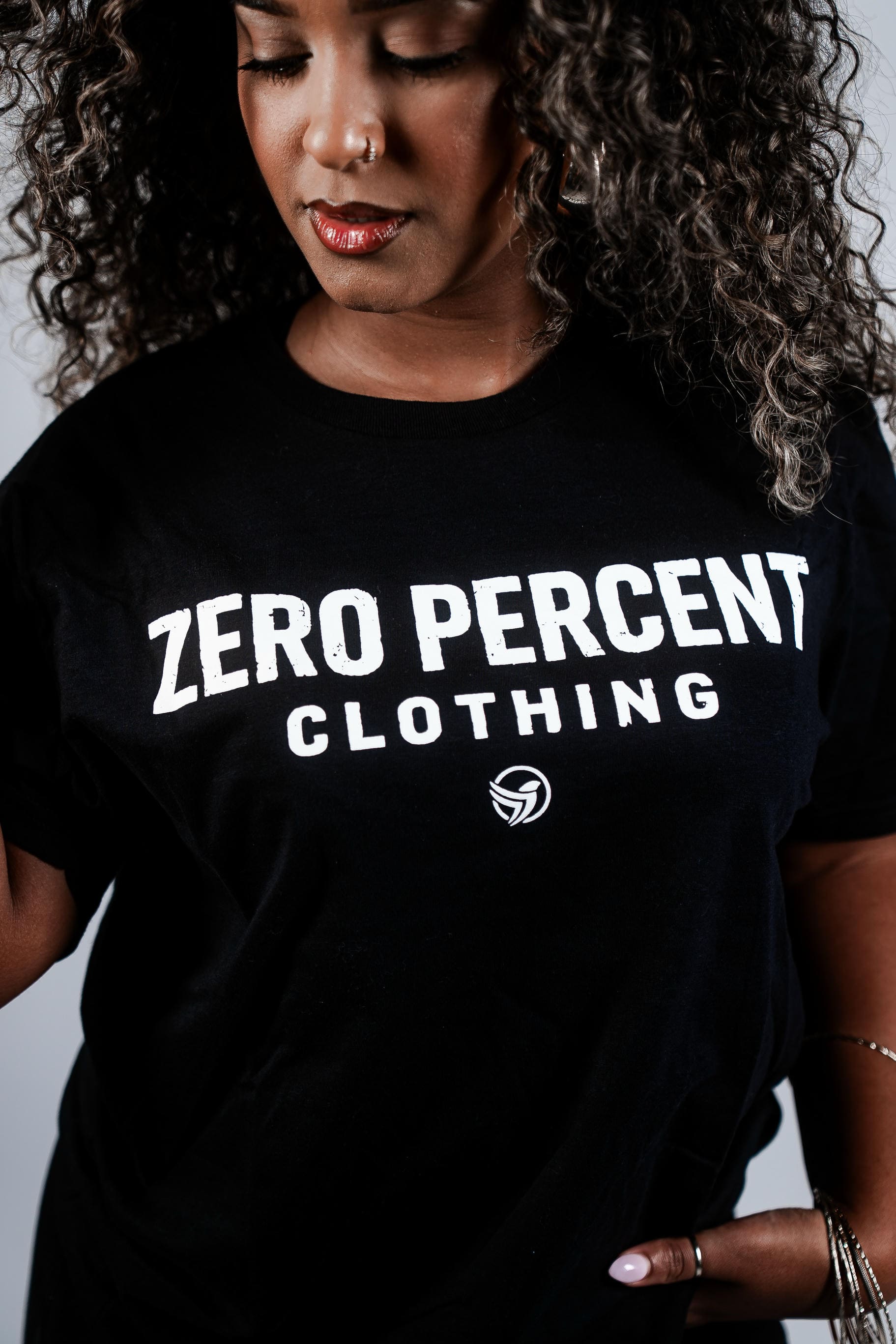 Zero Percent Tee Black